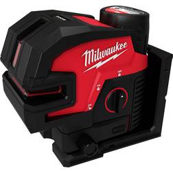 Milwaukee M12 4-Point Cross-Line Level