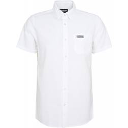 Barbour International Kinetic Mens Tailored Shirt - White