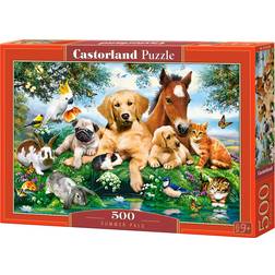 Castorland Summer Pals 500 Pieces