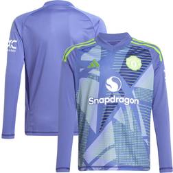 Adidas Manchester United FC ome Goalkeeper Shirt 2024-25