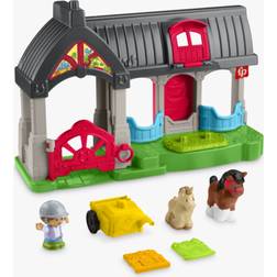 Fisher-Price Little People Stable Playset