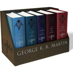 A Game of Thrones Leather-Cloth Boxed Set (Hæftet, 2015)