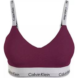 Calvin Klein Modern Cotton Bralette - Purple Potion