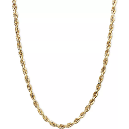 Macy's Rope Chain 24" Necklace - Gold