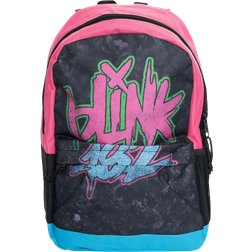 Rock Sax Blink 182 Logo Backpack - Black