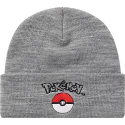 Name It Kid's Pokemon Hat - Grey Melange