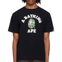 Bape ABC Camo Jersey T-shirt - Black