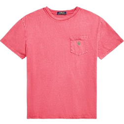 Polo Ralph Lauren Classic Fit Pocket T-shirt - Pale Red