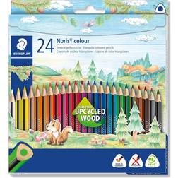 Staedtler Noris Colour 187 Triangular Coloured Pencil 24-pack