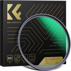 K&F Concept Black Mist Filter 1/8 Nano-X 55mm