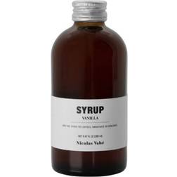 Nicolas Vahé Vanilla Syrup 28cl 1pack