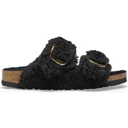 Birkenstock Arizona Big Buckle Shearling - Black