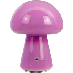 Dyberg Larsen Morkel Mushroom Portable Pink/Purple Bordslampa 21cm