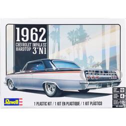 Revell 1962 Chevrolet Impala Hardtop 3 in 1 Kit 1:25