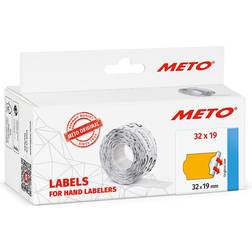 Meto Price Gun Labels 32×19mm 5000-pack