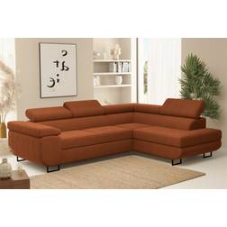 Fun furniture METZ Poso Rust Brown Canapé 275cm