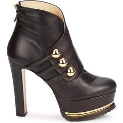 Moschino MA2104 Boot - Dark Brown