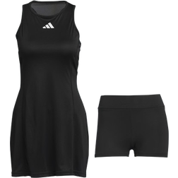 adidas Women's Club Tennis Dress - Black