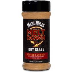 Meat Mitch Meltdown Bourbon Cowboy Dry Glaze 6oz 1