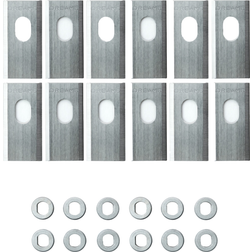 Dreame Lames de Rechange Tondeuse Robot Acier SK5 12 Pièces
