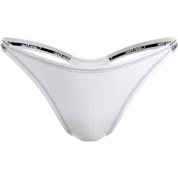 Calvin Klein Modern Logo Thong - White