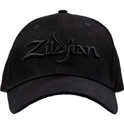 Zildjian Blackout Stretch Fit Hat - Black