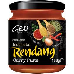 Georganics Indonesian Rendang Curry Paste 180g 1pack