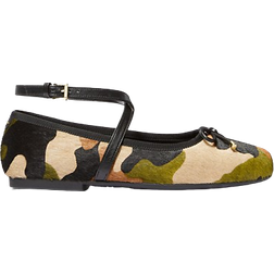 Michael Kors Collette Camouflage Print - Smoky Olive Multi