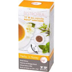 Bistrotea Organic Herbs'n Honey Tea Capsules for Nespresso 20g 10pcs