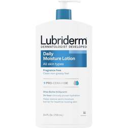 Lubriderm Daily Moisture Lotion Fragrance-Free 24fl oz