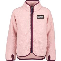 Didriksons Gibbs Kid's Full Zip - Dusty Pink