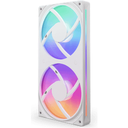 NZXT F240 RGB Core PWM White 240mm