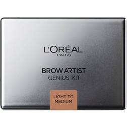 L'Oréal Paris Brow Artist Genius Kit Light/Medium