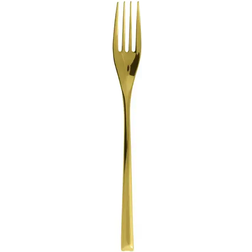 Sambonet H Art Gold Serving Fork 9.75"