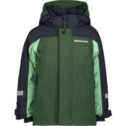 Didriksons Neptun Kid's Jacket - Pine Green (505472)