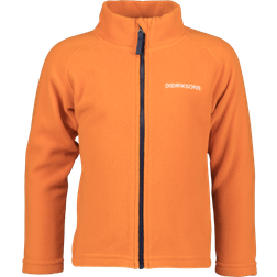 Didriksons Monte Kid's Full-Zip - Orange Jam (505026-l07)