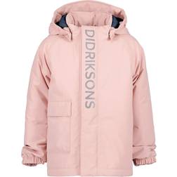 Didriksons Talvi Kid's Jacket - Dusty Pink