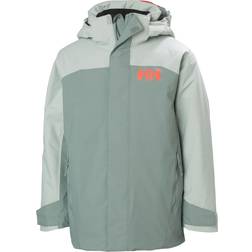 Helly Hansen Level, skijakke, junior, lysegrøn