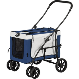 Northio 2 In 1 Dog Stroller 81x58x97.5cm 58x97.5cm