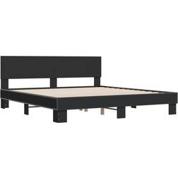 vidaXL 3280172 Sengeramme 203x204.5cm
