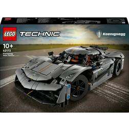LEGO Technic Koenigsegg Jesko Absolut-hyperbil – grå 42173
