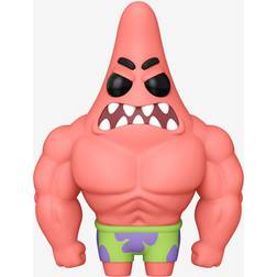Funko Svampbob Fyrkant SquarePants 25th Anniversary POP Figur Patrick w/Muscles 9 cm