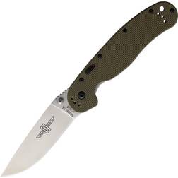 Ontario RAT Model 1A Linerlock A/O OD Fickkniv