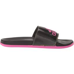 Adidas Adilette Comfort - Black/Lucid Fuchsia/Gold Metalli