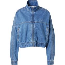 Adidas Premium Essentials Denim Track Top - Light Denim