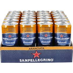San Pellegrino Aranciata 0,33 Liter, 24er Pack