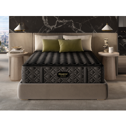 Beautyrest Black Three 15" Firm Coil Spring Mattress