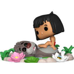 Funko POP! Jungle Book Baloo and Mowgli