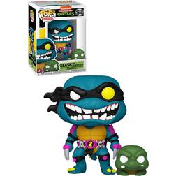 Funko Pop! Television Teenage Mutant Ninja Turtles Slash with Premutated Slash