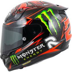 HJC RPHA Quartararo Replica Helm, schwarz-weiss-rot, Größe